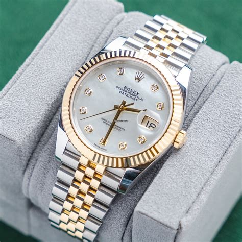 two tone datejust 41